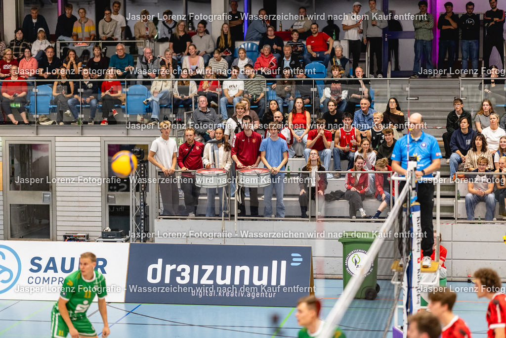 Volleyball I Herren I Saison 2026-2027 I 2. Bundesliga Nord I 01. Spieltag I Kieler TV - SV Lindow-Gransee | Jasper Lorenz Fotografie - Realisiert mit Pictrs.com