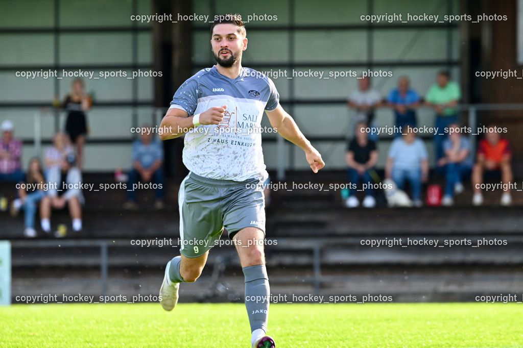 MSC Magdalen vs. ATUS Nötsch  | #9 Mario Dolinar MSC Magdalen, MSC Magdalen vs. ATUS Nötsch , MSC Magdalen vs. ATUS Nötsch  am 18.07.2025 in Villach (Sportplatz Magdalen), Austria, (Photo by Bernd Stefan)