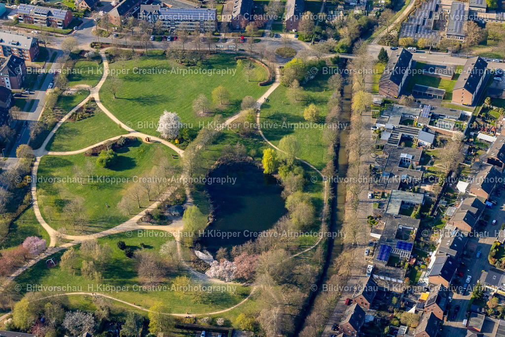 Luftbilder Geldern-9312 | Lufbilder Geldern Egmondpark - Realisiert mit Pictrs.com