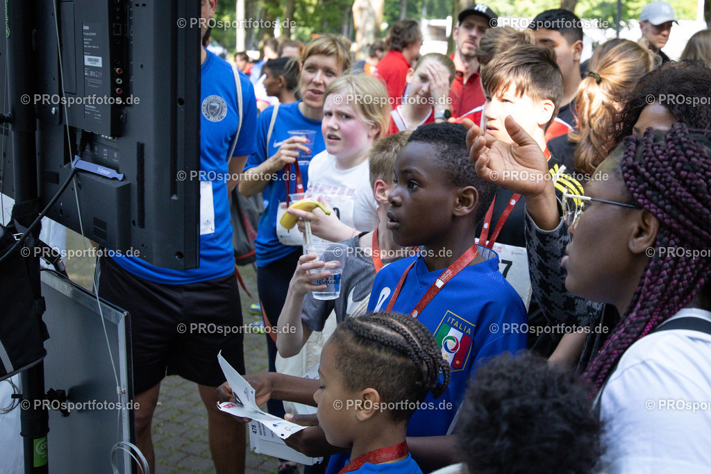 13. Koelner Leselauf in Koeln, 25.05.2023 | Impressionen vom 13. Koelner Leselauf am 25.05.2023 im Sportpark Muengersdorf in Koeln. Foto: BEAUTIFUL SPORTS/Axel Kohring