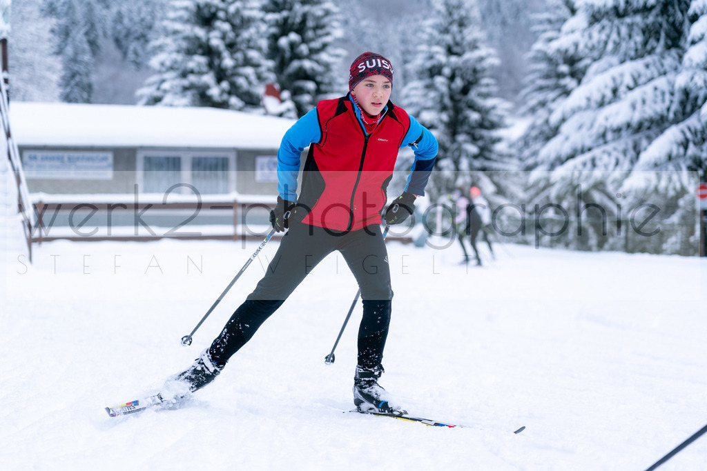 Training  | Am Rußtiegel Scheibe-Alsbach am 8. Januar 2022