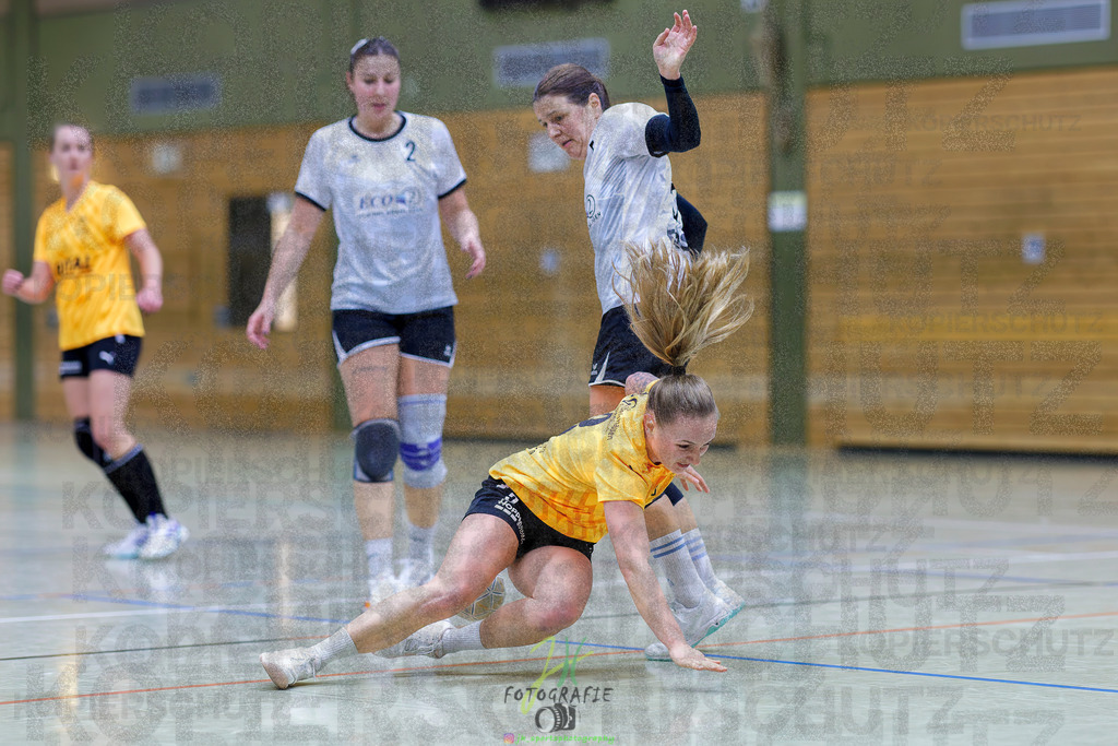 Frauen Oberliga Mitte (HHV); HSG Eibelshausen/Ewersbach - HSG Linden | Frauen Oberliga Mitte (HHV); HSG Eibelshausen/Ewersbach - HSG Linden am 15.11.2025 in Eibelshausen (Holderberghalle)Photo © 2025 - Jörg Heinrich - Realisiert mit Pictrs.com