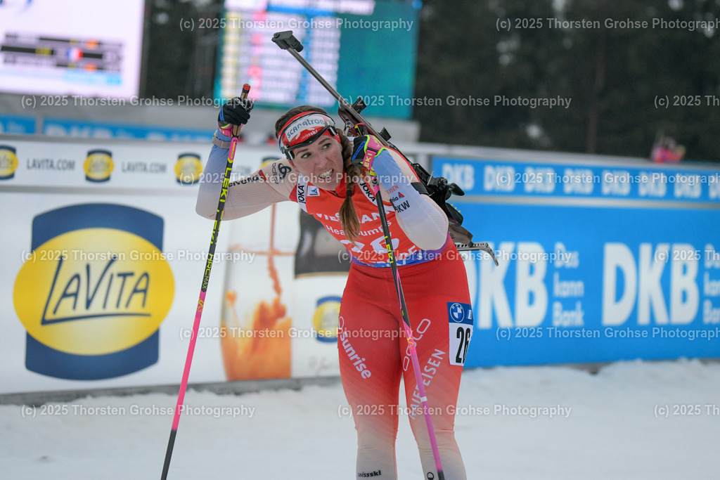 BMW IBU World Cup Biathlon - Oberhof (GER) 2024 | BMW IBU World Cup Biathlon - Oberhof (GER) 2024, FRAUEN 7,5 KM SPRINT am 05.01.2024 in ARENA AM RENNSTEIG in Oberhof, (Germany)

Image: Lena Haecki-Gross SUI - Realisiert mit Pictrs.com