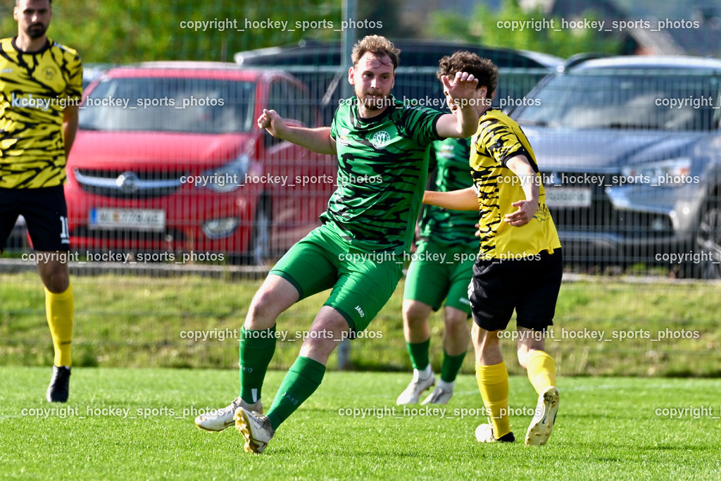 SC Landskron vs. FC Faakersee | #18 Alexander Reichmann SC Landskron, SC Landskron vs. FC Faakersee, SC Landskron vs. FC Faakersee am 27.04.2025 in Villach (Sportanlage Landskron), Austria, (Photo by Bernd Stefan)