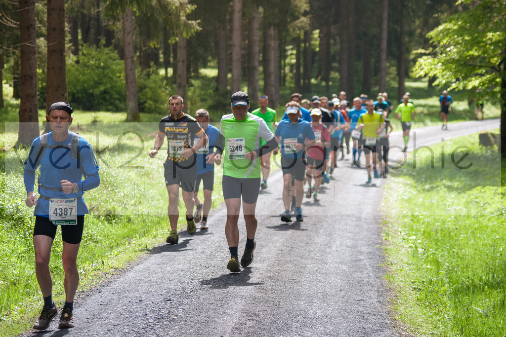 Rennsteiglauf 2017 | Neuhaus/Rwg. - Schmiedefeld am 19. Mai 2017