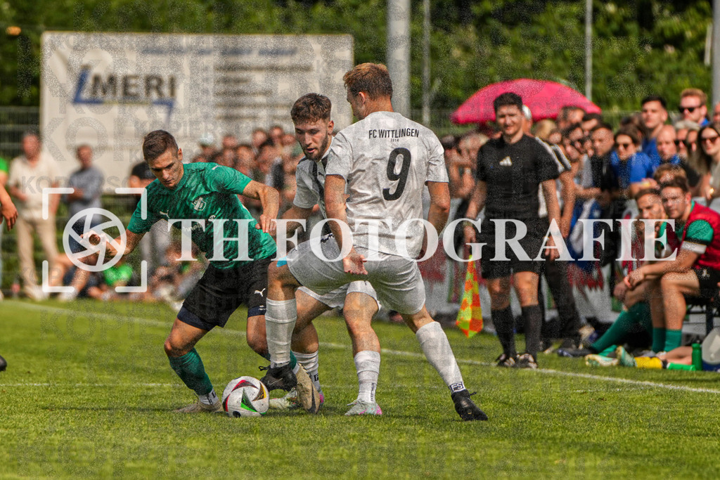 GER, FC Zell - FC Wittlingen, Fussball, Rothaus Bezirkpokal, Finale, Saison 2024/2025, 29.05.2025 | GER, FC Zell - FC Wittlingen, Fussball, Rothaus Bezirkpokal, Finale, Saison 2024/2025, 29.05.2025Foto: TH Fotografie/Alessio Bosco
