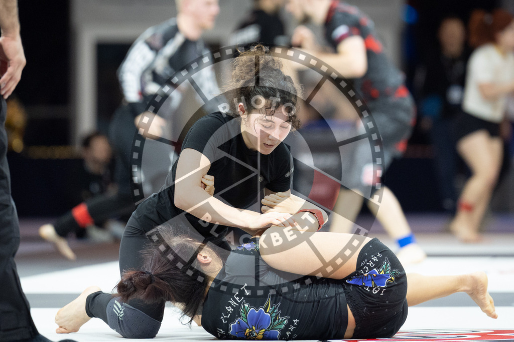 20260214PBB1790 | Fighters compete during the ADCC European Trials  competition day 1 in Belgrade, Serbia, on February 14, 2026.
