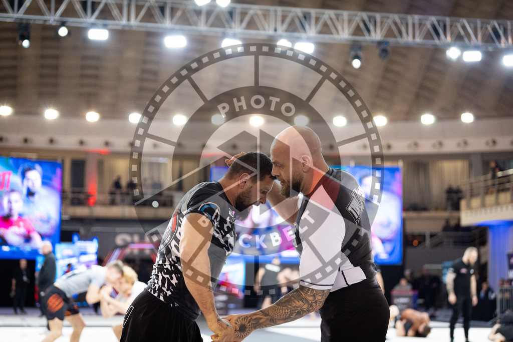 20260214PBB4514 | Fighters compete during the ADCC European Trials  competition day 1 in Belgrade, Serbia, on February 14, 2026.