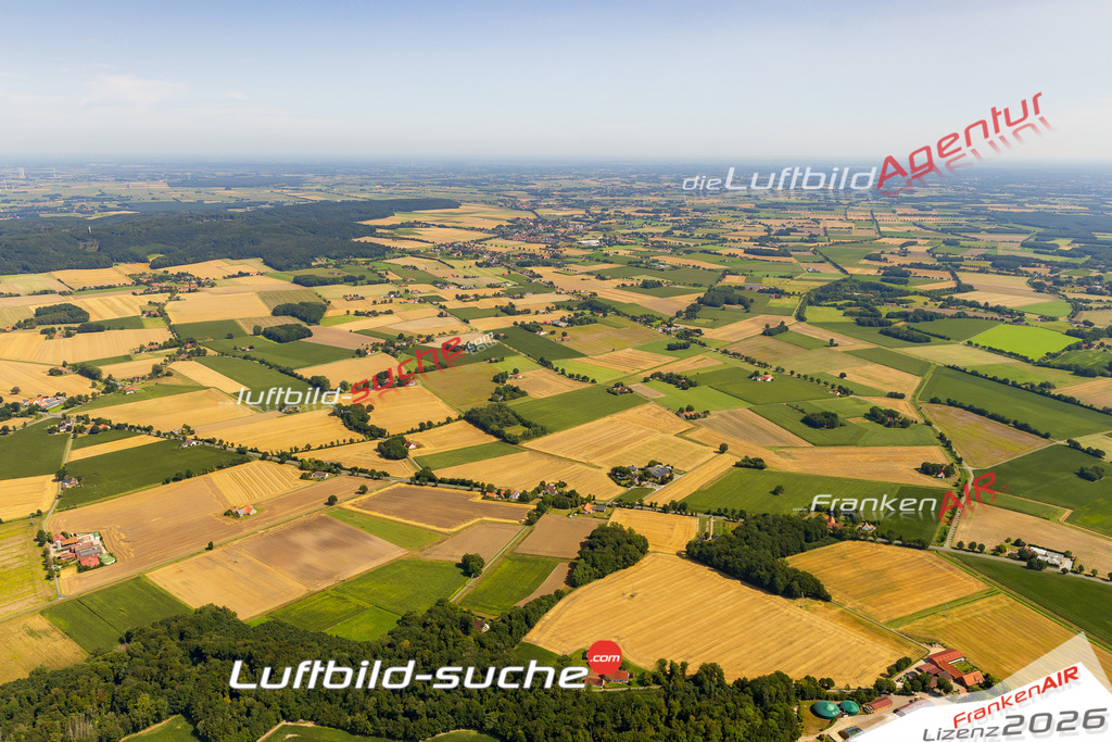 Sundern Stemwede Bild- Das Luftbild wurde 2025 vom UL-Flugzeug heraus erstellt ( keine Drohne bzw. Drohnenaufnahme ) - Hochauflösende Luftaufnahme -Nicht vergleichbar mit Google Maps oder Satelittenbilder- Die Geschenkidee !Mit Lizenz und Bildrechte bestellbar - CC