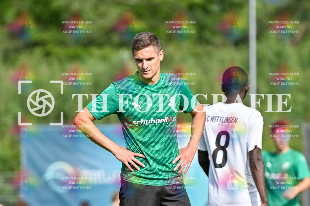 GER, FC Zell - FC Wittlingen, Fussball, Rothaus Bezirkpokal, Finale, Saison 2024/2025, 29.05.2025 | Kevin WisslerGER, FC Zell - FC Wittlingen, Fussball, Rothaus Bezirkpokal, Finale, Saison 2024/2025, 29.05.2025Foto: TH Fotografie/Thomas Hess