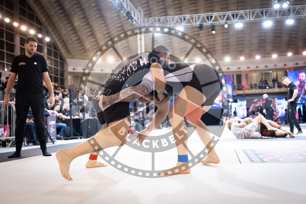20260214PBB4542 | Fighters compete during the ADCC European Trials  competition day 1 in Belgrade, Serbia, on February 14, 2026.