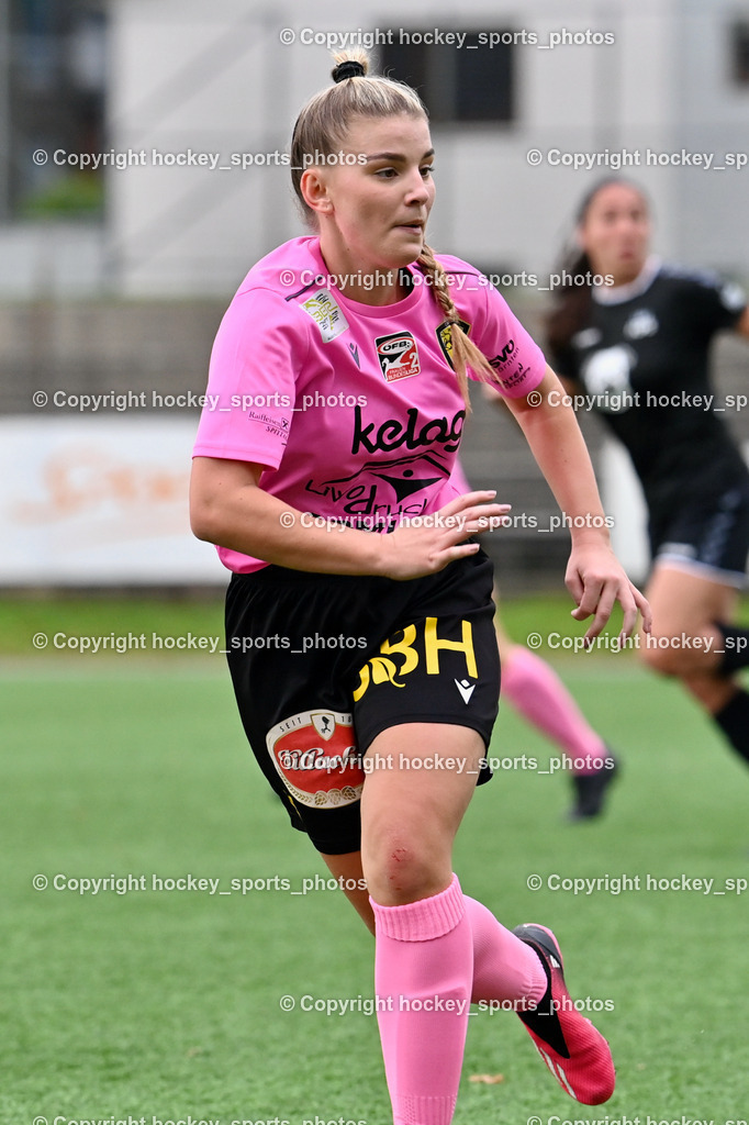 Liwodruck Carinthians Hornets vs. FC Pingau Saalfelden Frauen 29.10.2023  | #44 Elena Ciccarelli