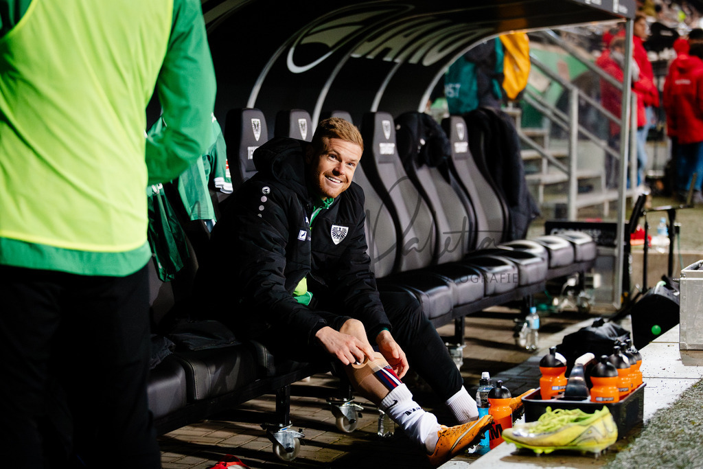 2. Bundesliga, Saison 2025/26, 15. Spieltag: SC Preußen Münster - Hannover 96 | Münster, 05.12.2025: 2. Bundesliga, 15. Spieltag, SC Preußen Münster gegen Hannover 96 im LVM-Preußenstadion in Münster. Foto: sportfotografie.ms | Markus Paletta - Realisiert mit Pictrs.com