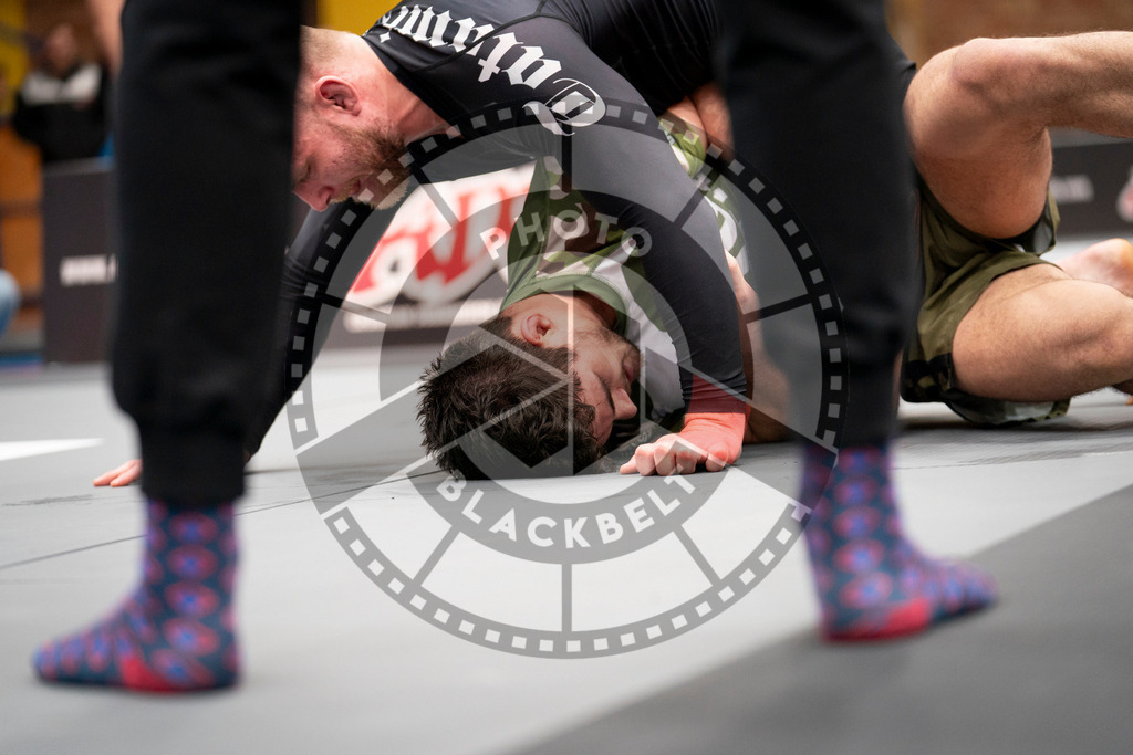 20240217PBB01562 | Fighters compete during the ADCC European, Middle Eastern and African Championship in Zagreb, Croatia, on February 17, 2024.