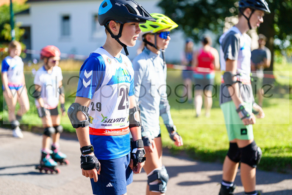 Inline-Techniksprint Geschwenda | Geschwenda am 11. August 2024