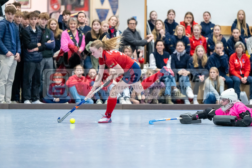 HK_20250223_103193 | Deutsche Meisterschaft wU14 Finale und Ehrungen am 23.2.2025 Düsseldorfer HC, Düsseldorf