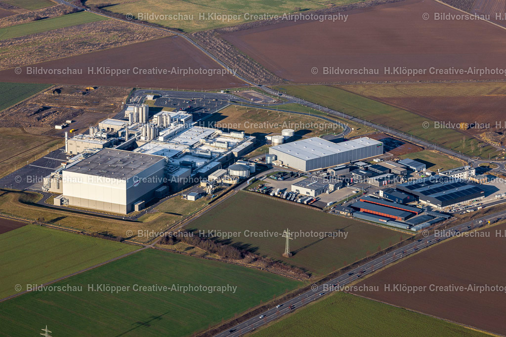 Luftbilder Mechernich-7016 | Luftbild Industrie- und Gewerbegebiet " Neues Gewerbegebiet Obergartzem III " an der Straße Ziegelfeld in Mechernich - Realisiert mit Pictrs.com