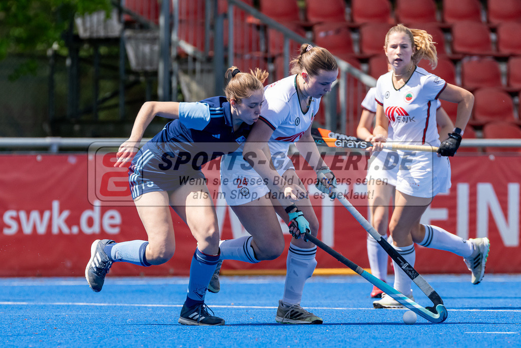 HK_20240504_100185 | 2. Bundesliga Damen Crefelder HTC - Klipper THC Hamburg  am 4.5.2024 Crefelder HTC, Krefeld ,