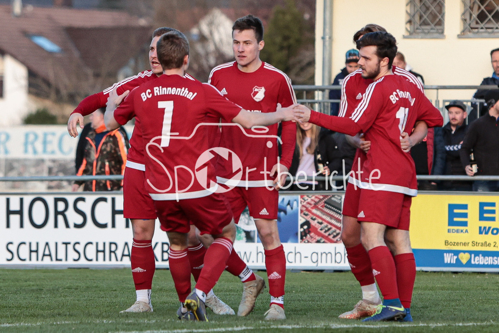 BC Rinnenthal - SSV Alsmoos-Petersdorf | Jubel nach 2-0