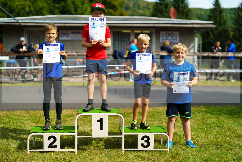 Komplex Cross Scheibe-Alsbach | Biathlonanlage "Am Rußtiegel" Scheibe-Alsbach am 7. September 2025
