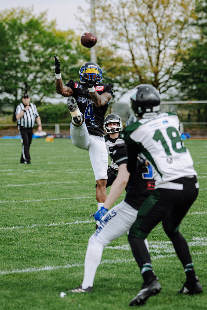 Bad Homburg Sentinels vs KIT Engineers, American Football,Testspiel, 18.04.2026 | Bad Homburg Sentinels vs KIT Engineers - Realisiert mit Pictrs.com