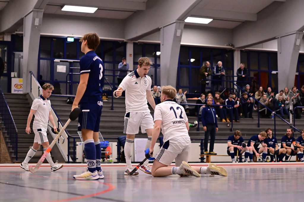 Hockey I Herren I Saison 2025-2026 I Regionalliga Nord I 10. Spieltag I TG Heimfeld - Hannover 78 | Der Sportfotograf. - Realisiert mit Pictrs.com