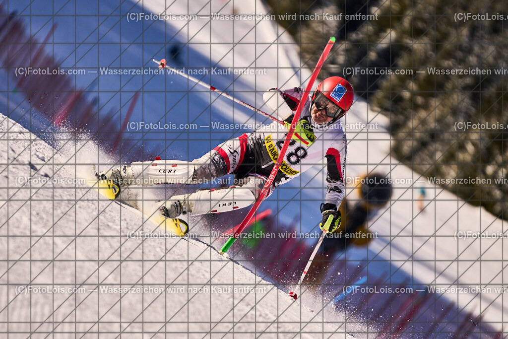 ALP5815_MASTERS-OeM-SL_Glungezer_Welzig Florian | Alpine Österreichische Mastersmeisterschaften auf dem Glungezer. Tiroler Skiverband, SC Volders, SLALOM, So 2. März 2025.