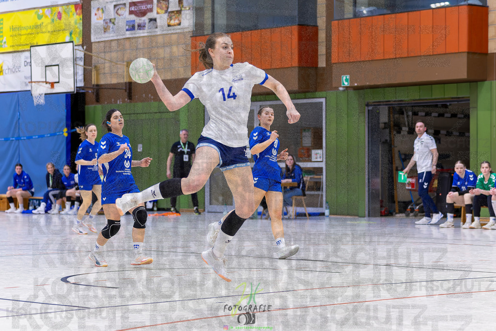 Frauen Bezirksliga, TSF Heuchelheim - HSG Pohlheim | Frauen Bezirksliga, TSF Heuchelheim - HSG Pohlheim am 01.03.2026 in Heuchelheim (Sporthalle Heuchelheim)Photo © 2026 - Jörg Heinrich - Realisiert mit Pictrs.com