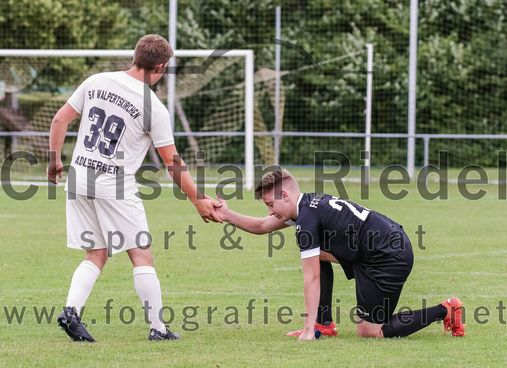 2023-07-02_122_SV_Walpertskirchen_II_gegen_FC_Herzogstadt_II | Walpertskirchen, Deutschland, 02.07.2023:
Fußball, A-Klasse 2023 / 2024, Testspiel, SV Walpertskirchen II gegen FC Herzogstadt II, Endergebnis: 2:0

Foto: Christian Riedel / fotografie-riedel.net