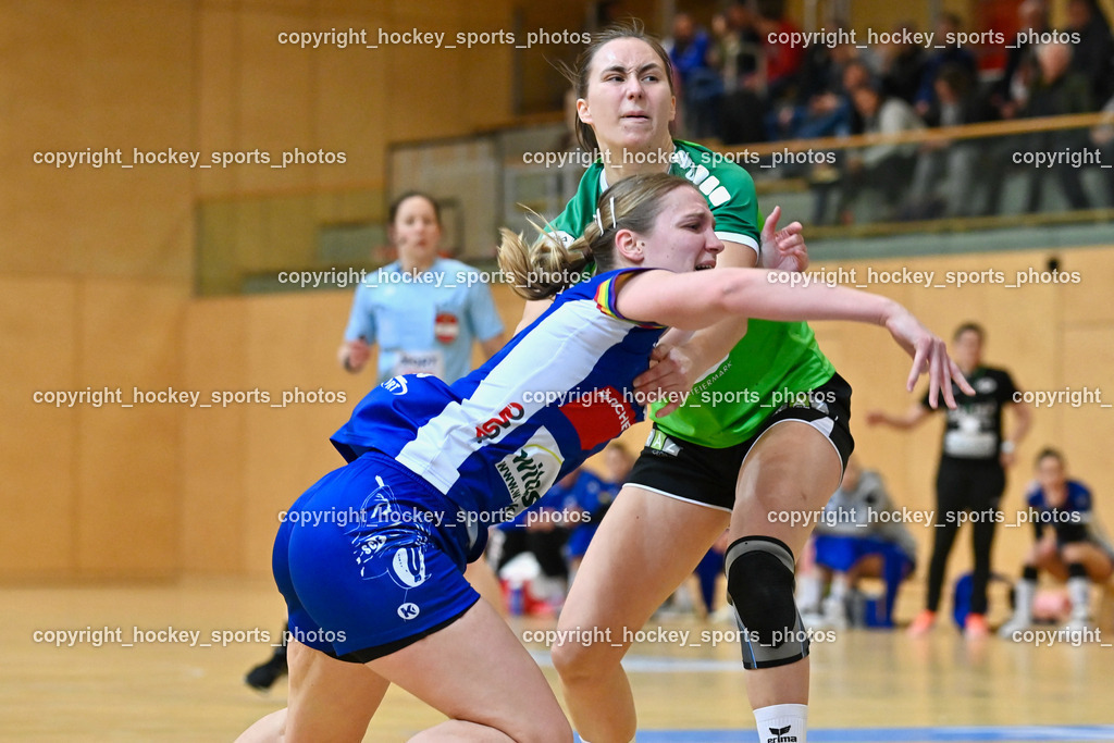 SC Ferlach Damen vs. HIB Graz 18.2.2023 | #10 Fister Petra, #13 SPALT Lisa