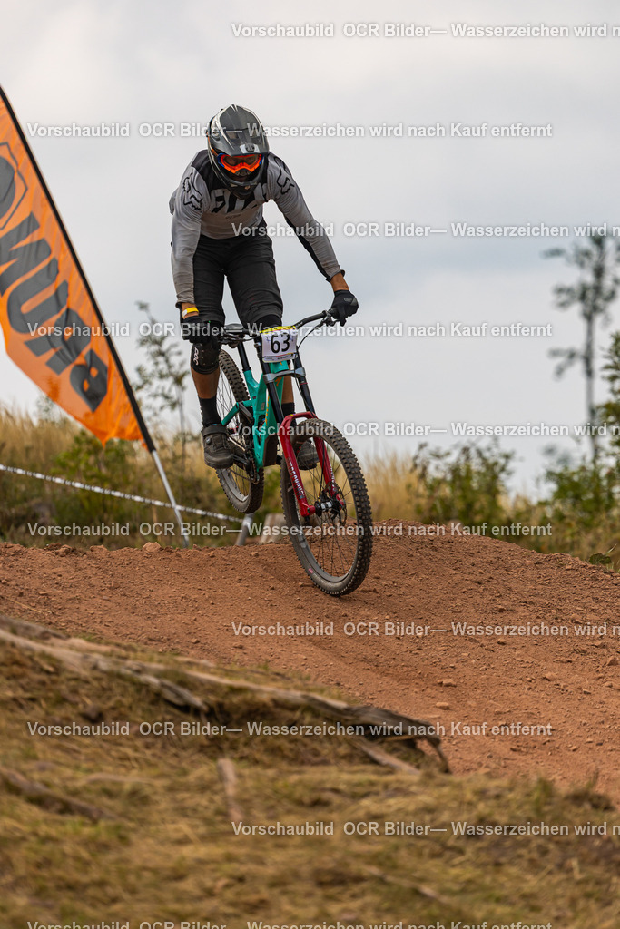 DM Downhill Ilmenau 2025 R1--7365 | OCR Bilder Fotograf Eisenach Michael Schröder