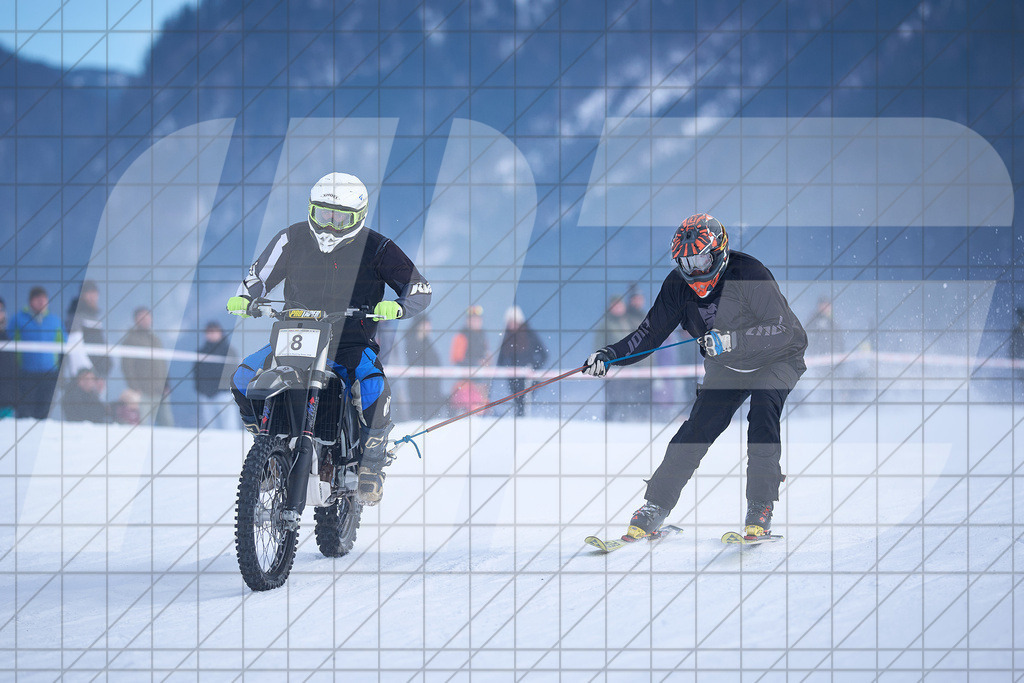 11. Holzknecht Skijöring | Skijöring am 24.01.2026: 11. Holzknecht Skijöring in Gosau am Dachstein, Oberösterreich, ÖsterreichFoto: © 2026 Martin Bihounek | mb-creative.eu