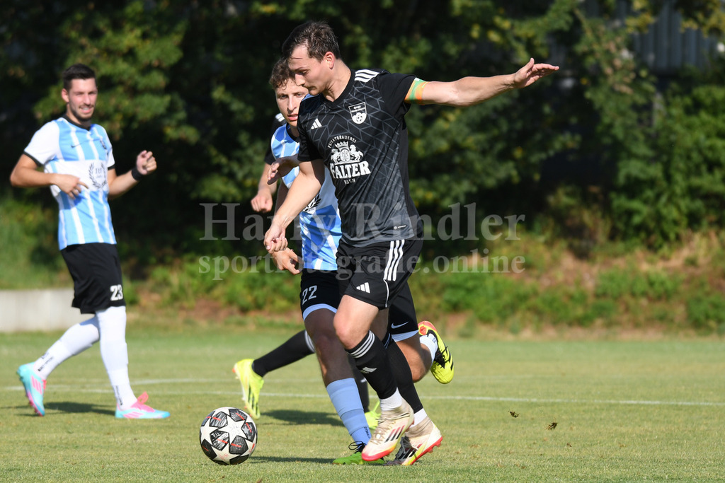 Testspiel SV  Winzer (Kreisliga Straubing) : SpVgg Niederalteich ( Bezirksliga Ost) | Timo Schneider (SpVgg Niederalteich) - Realisiert mit Pictrs.com