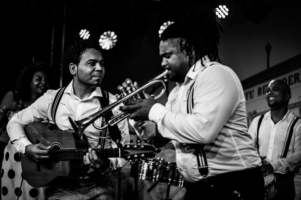 Habana Tradicional | Habana Tradicional im Forte Belvedere Leisnig zum Festival Hallo Leisnig 2022. - Realisiert mit Pictrs.com