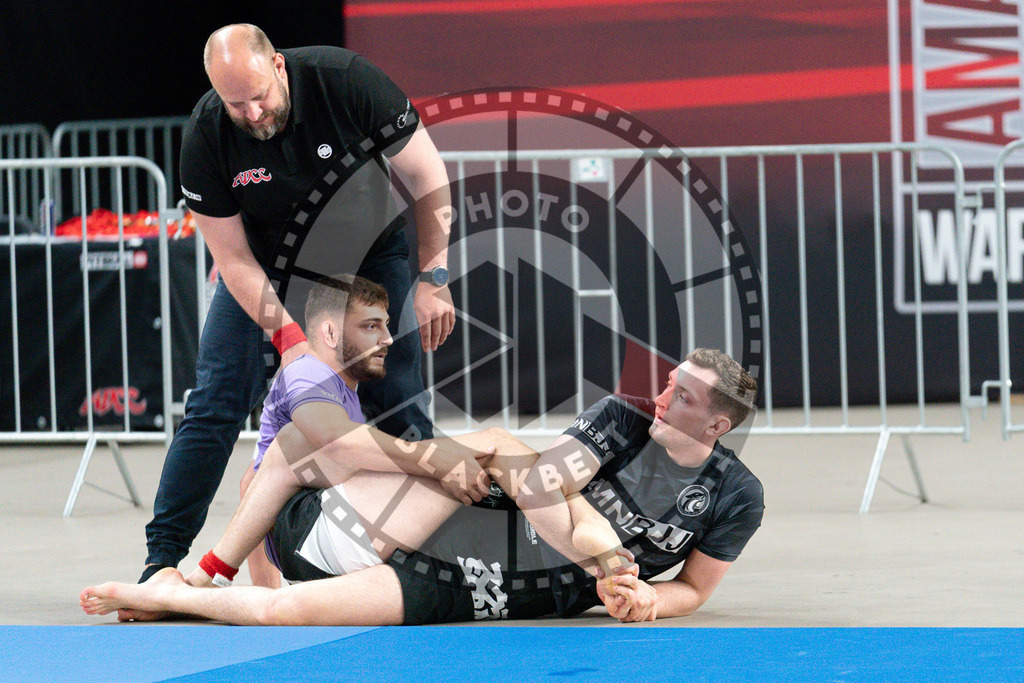 20250517PBB1056 | Athletes compete during the first day of the ADCC Amateur World Championship on May 15, 2025 in Warsaw, Poland. © Chiara Dazi / photoblackbelt