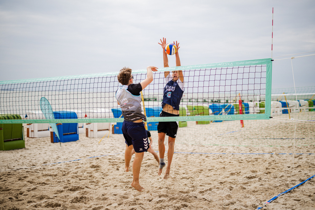 Beachvolleyball I Saison 2026 I FLENS Beach-Tour I 2. Turnier I Wyk auf Föhr | Jasper Lorenz Fotografie - Realisiert mit Pictrs.com