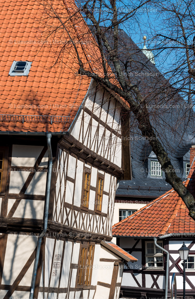 10049-5099 - Das Schiefe Haus in Wernigerode | max. Bildgröße A3 | 300dpi - Realisiert mit Pictrs.com