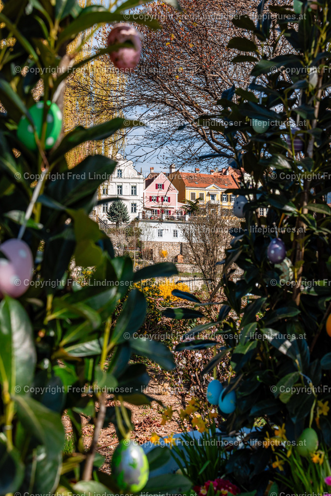 Frohnleiten Osterdeko 09042025 | Fotos und Fotoprodukte - Realisiert mit Pictrs.com