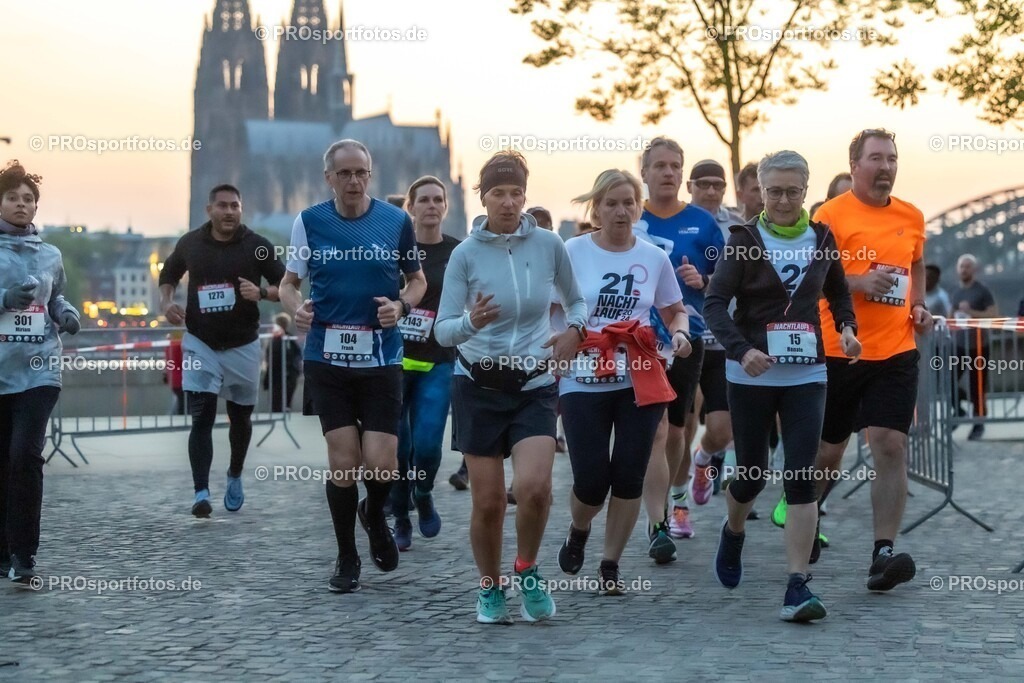 21. ASV Nachtlauf ; Köln, 08.05.24 | Impressionen vom 21. ASV Nachtlauf  am 08.05.24 in Köln (Deutschland). Foto: BEAUTIFUL SPORTS/Ulrich Faßbender