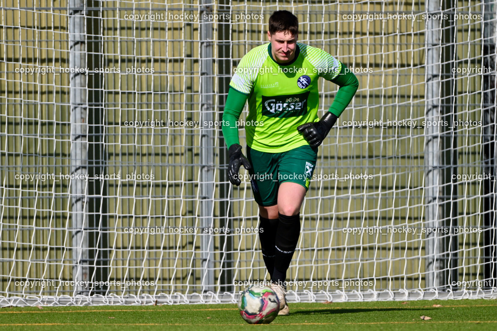 SAK vs. Dellach Gail | #22 Jaka Grilj Miletic Dellach Gail, SAK vs. Dellach Gail, SAK vs. Dellach Gail am 22.03.2025 in Klagenfurt (Sportpark Welzenegg), Austria, (Photo by Bernd Stefan)