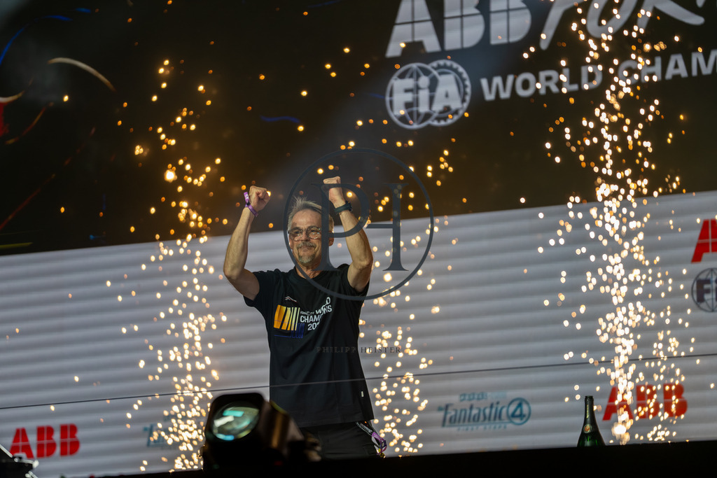 Formel E E-Prix London 2025 | ABB FIA Formula E Championship 2024/25 – Season finale in London, ExCeL London - Realisiert mit Pictrs.com