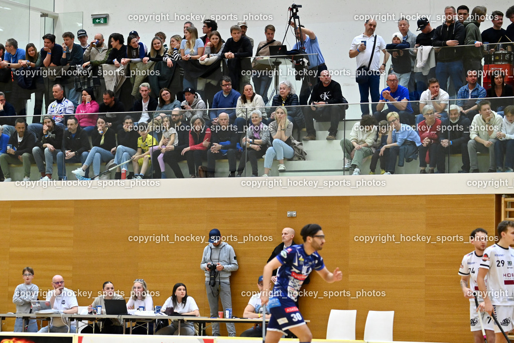 VSV Unihockey vs. KAC Floorball | Besucher Ballspielhalle St. Martin, VSV Unihockey vs. KAC Floorball, VSV Unihockey vs. KAC Floorball am 28.03.2026 in Villach (Ballspielhalle St. Martin), Austria, (Photo by Bernd Stefan)