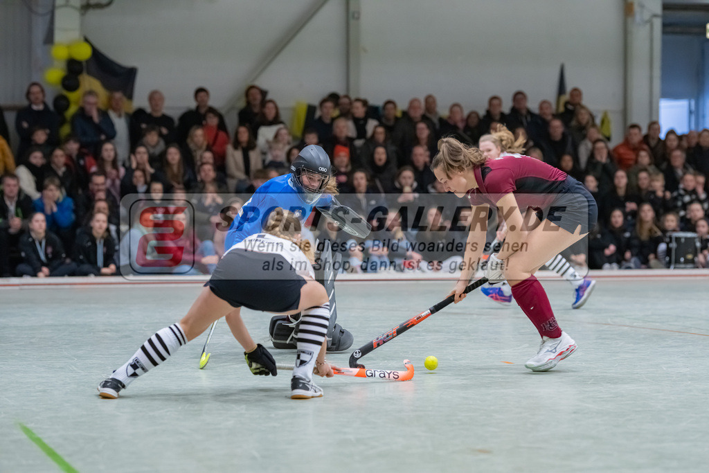 HK_20230226_105081 | Deutsche Meisterschaft WU16 Spiel um Platz 7 Düsseldorfer SC - HC Ludwigsburg am 26.2.2023 DSC 99, Düsseldorf ,