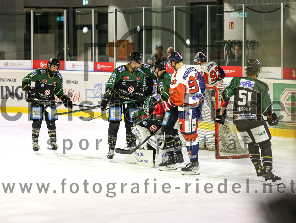 2022-10-23_060_TSV_Erding_gegen_ESC_Kempten | Erding, Deutschland, 23.10.2022:
Eishockey, Bayernliga 2022 / 2023, 7. Spieltag, TSV Erding gegen ESC Kempten, Endergebnis: 

Foto: Christian Riedel / fotografie-riedel.net