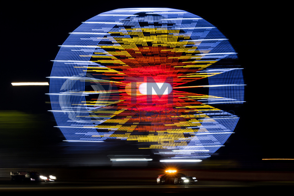 Trainproduction-20230611-0018 | LE MANS,FRANCE,11.Jun.23 - MOTORSPORTS - WEC, FIA World Endurance Championships, 24 Hours of Le Mans, Circuit de la Sarthe, race. Image shows the safteycar. Photo: Trainproduction / Matthias Trinkl