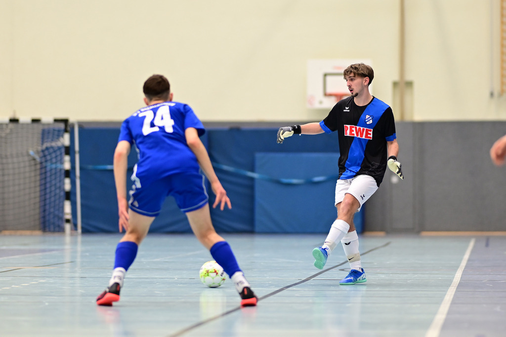 Futsal I Junioren I Saison 2024-2025 I NORDFV Regionalmeisterschaft I 081837 | Der Sportfotograf. - Realisiert mit Pictrs.com