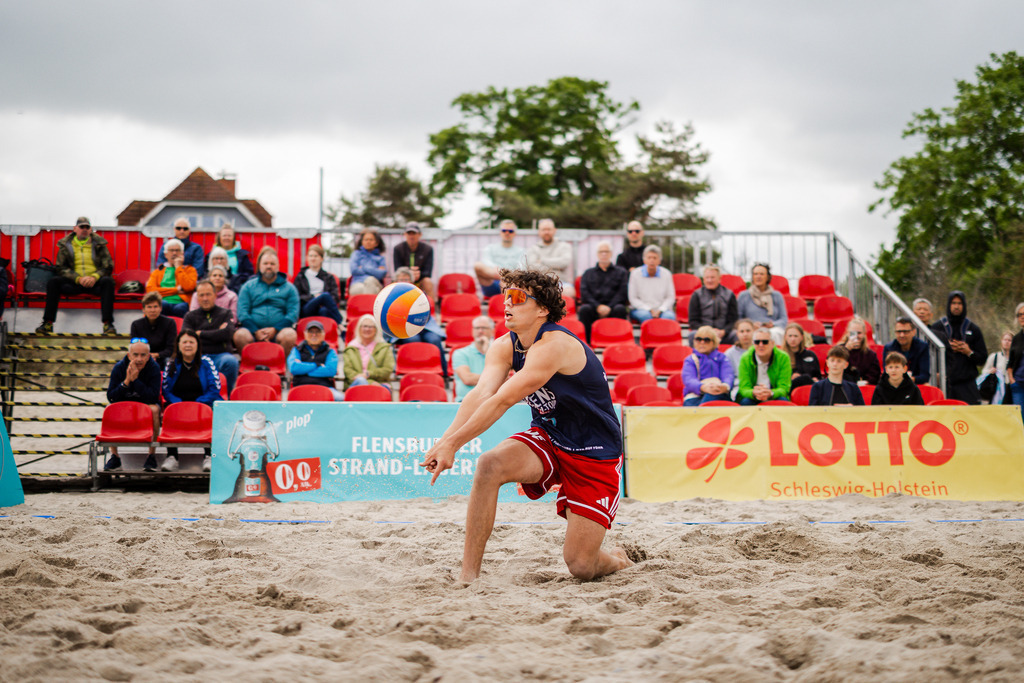 Beachvolleyball I Saison 2026 I FLENS Beach-Tour I 4. Turnier I Niendorf | Jasper Lorenz Fotografie - Realisiert mit Pictrs.com