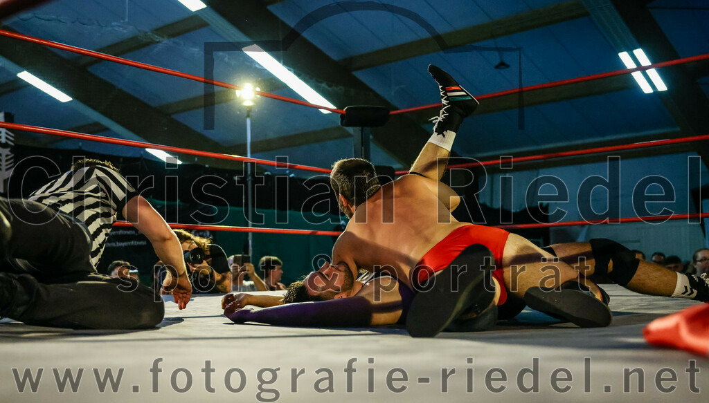 2023-08-12_091_EWS_Wrestling_ERDING | Erding, Deutschland, 12.08.2023:
Wrestling, Saison 2023, EWS Wrestling ERDING

Foto: Christian Riedel / fotografie-riedel.net