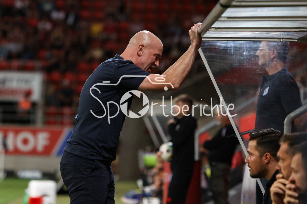 FC Ingolstadt - SV Waldhof Mannheim | im Bild Marco ANTWERPEN in Aktion / Freisteller / Einzelfoto