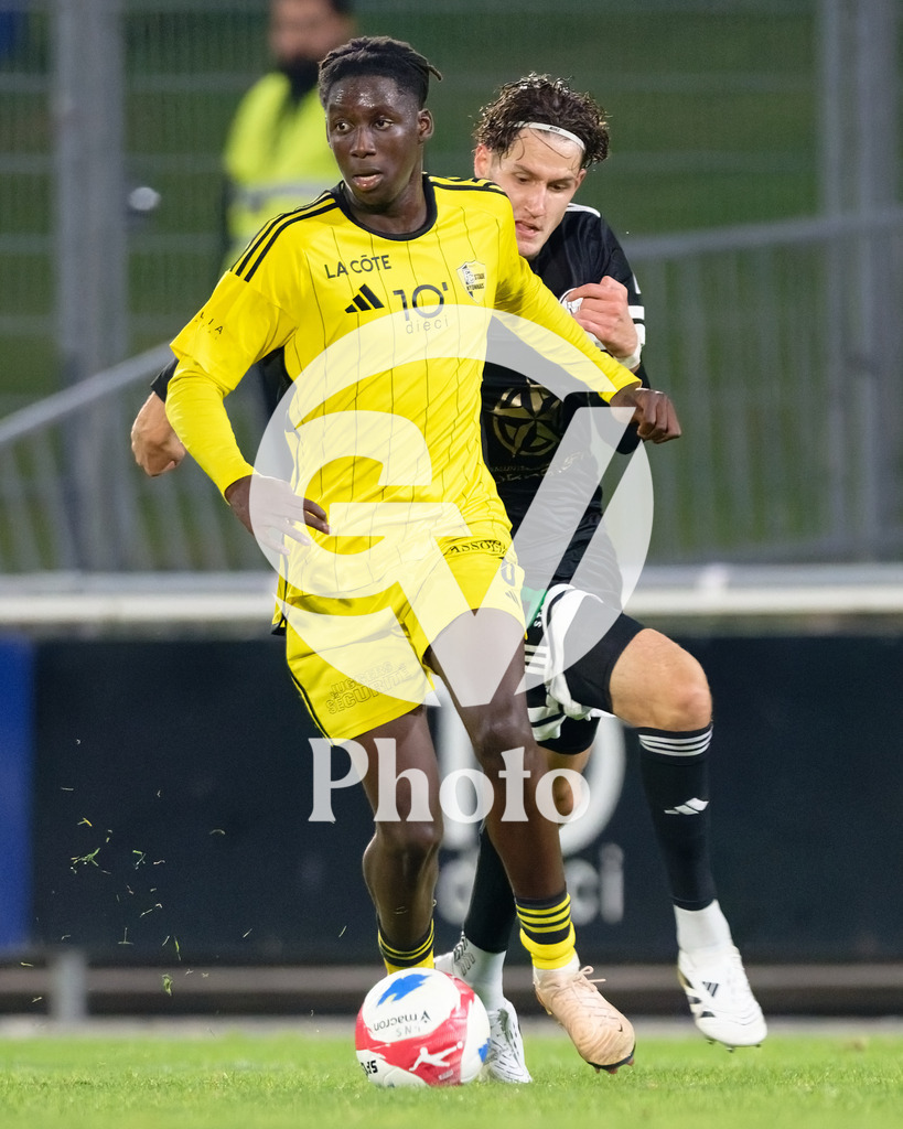 dieci Challenge League - FC Stade Nyonnais v FC Wil 1900 |  during the dieci Challenge League match between FC Stade Nyonnais and FC Wil 1900 at Centre sportif de Colovray in Nyon, Switzerland